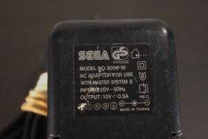 AC Adaptor for use with Master System II (03)